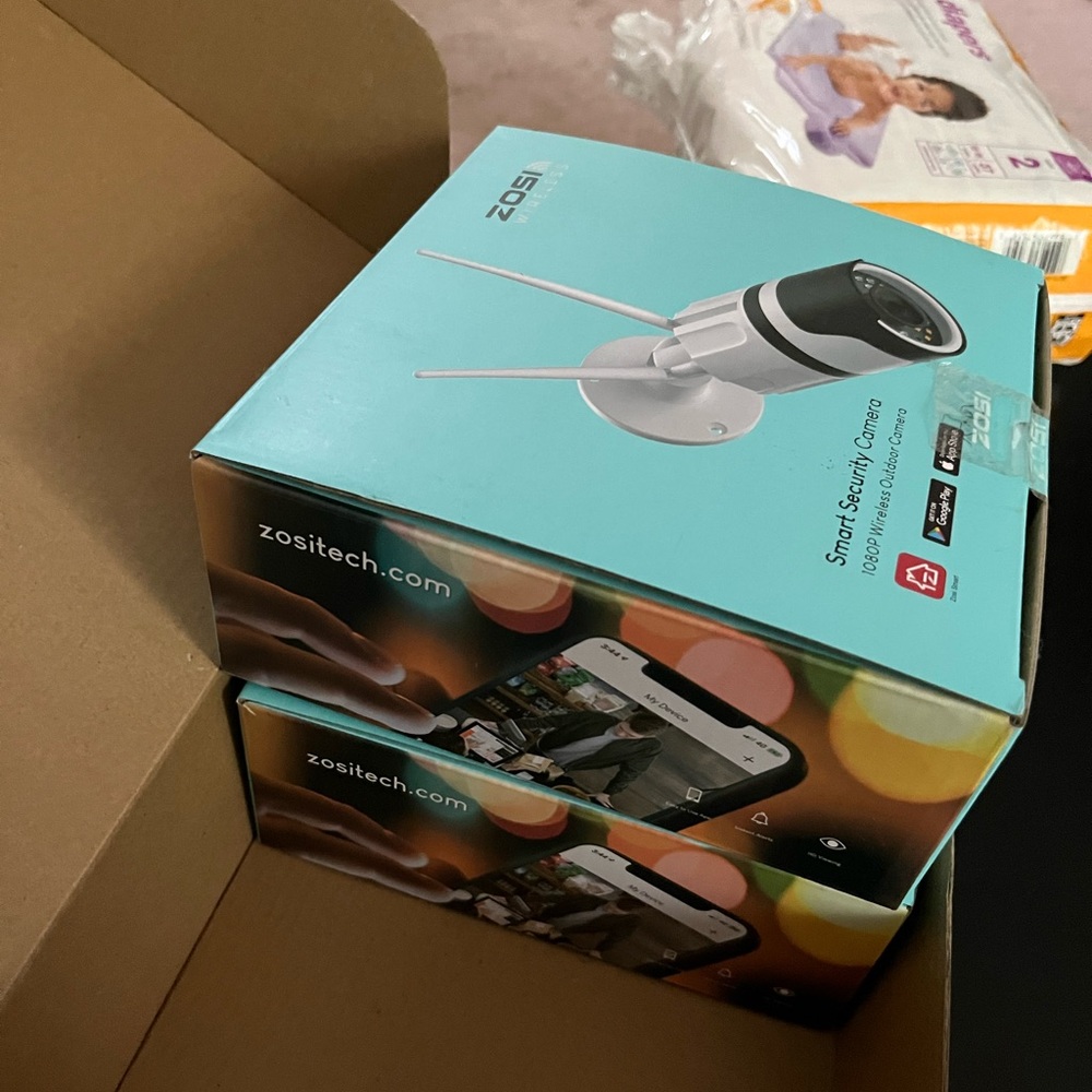 Digital monitoring home cameras
